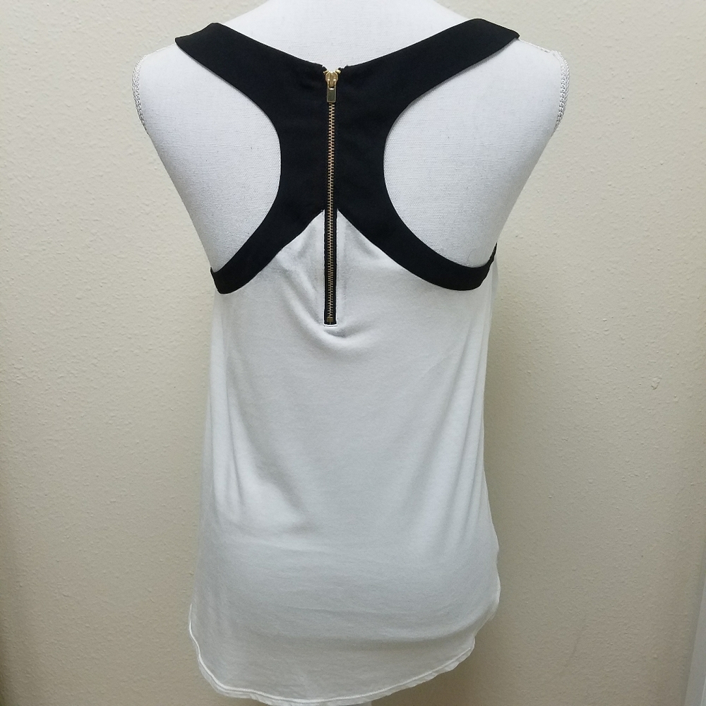 EXPRESS SLEEVELESS BLOUSE - Picture 3 of 5